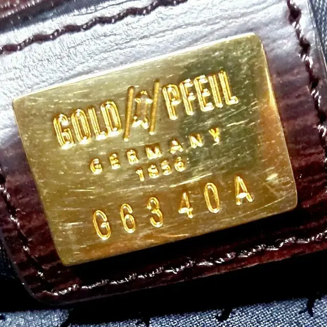 독일명품 GOLD PFEIL 남성가방/골드파일 서류가방