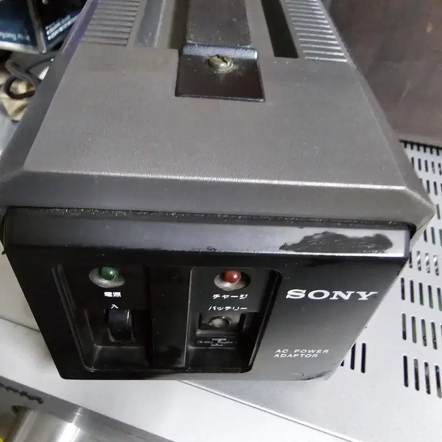 SONY 베타맥스 비디오레코더 SL3000