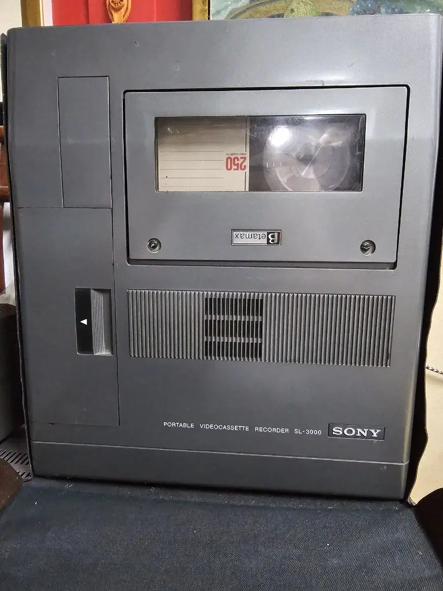 SONY Betamax Videorecorder SL3000