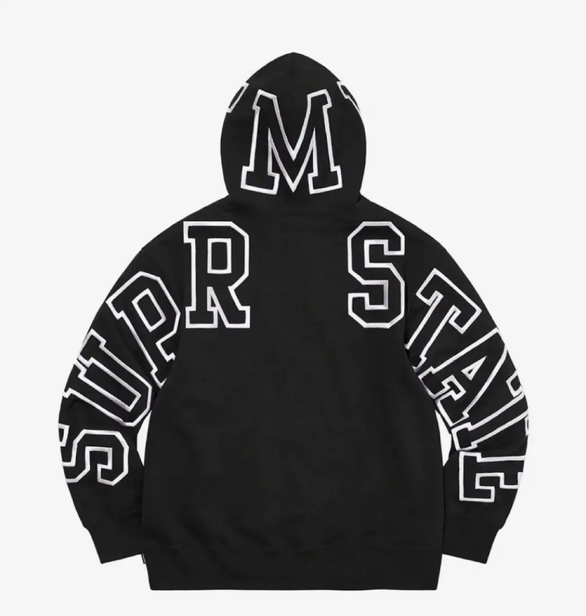 Supreme Supreme Rare Sale State Hoodie L size(105)