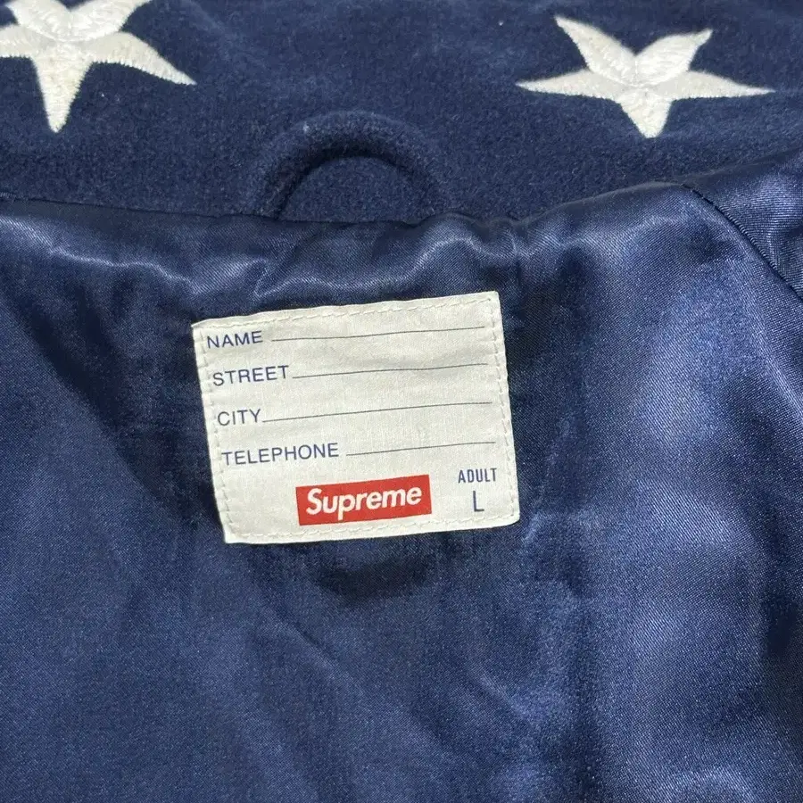 Supreme 슈프림 희귀매물 별자켓 L size (100)