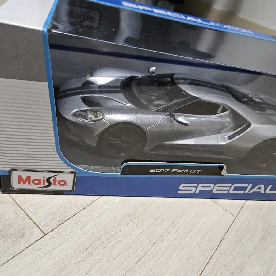 마이스토 1:18 미니카2 스페셜 에디션 2017 Ford GT