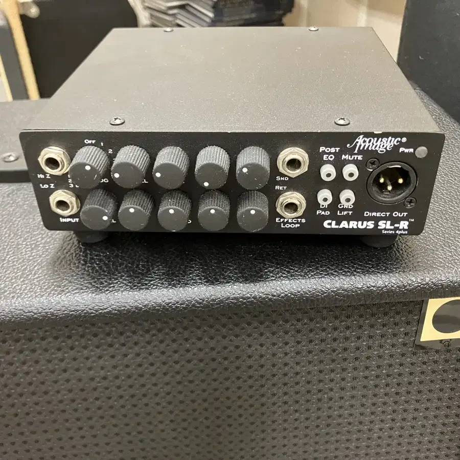 Acoustic Image Clarus SL-R (4+ Series)