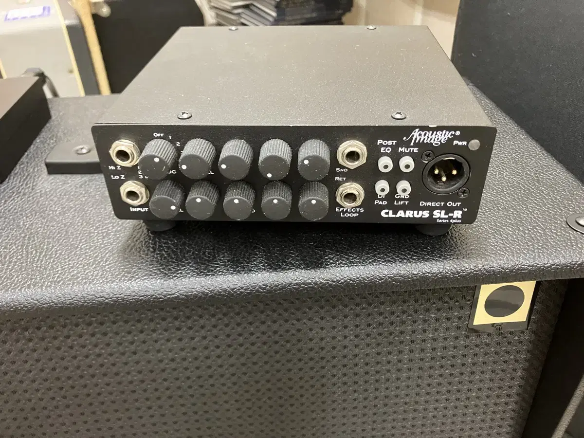 Acoustic Image Clarus SL-R (4+ Series)