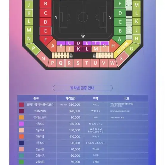 파스탈레인전 레드존 2연석 18열 판매