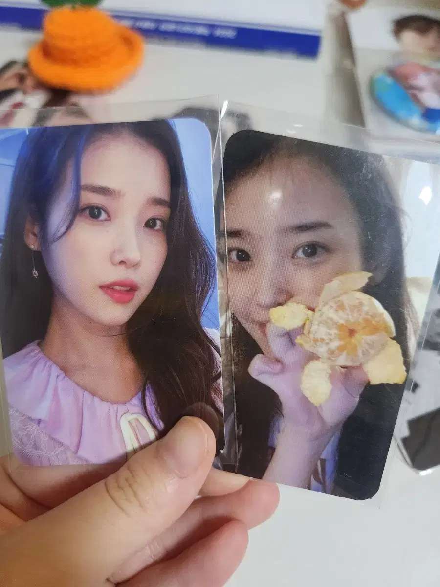 Sell IU Lilac Photo Card in Bulk