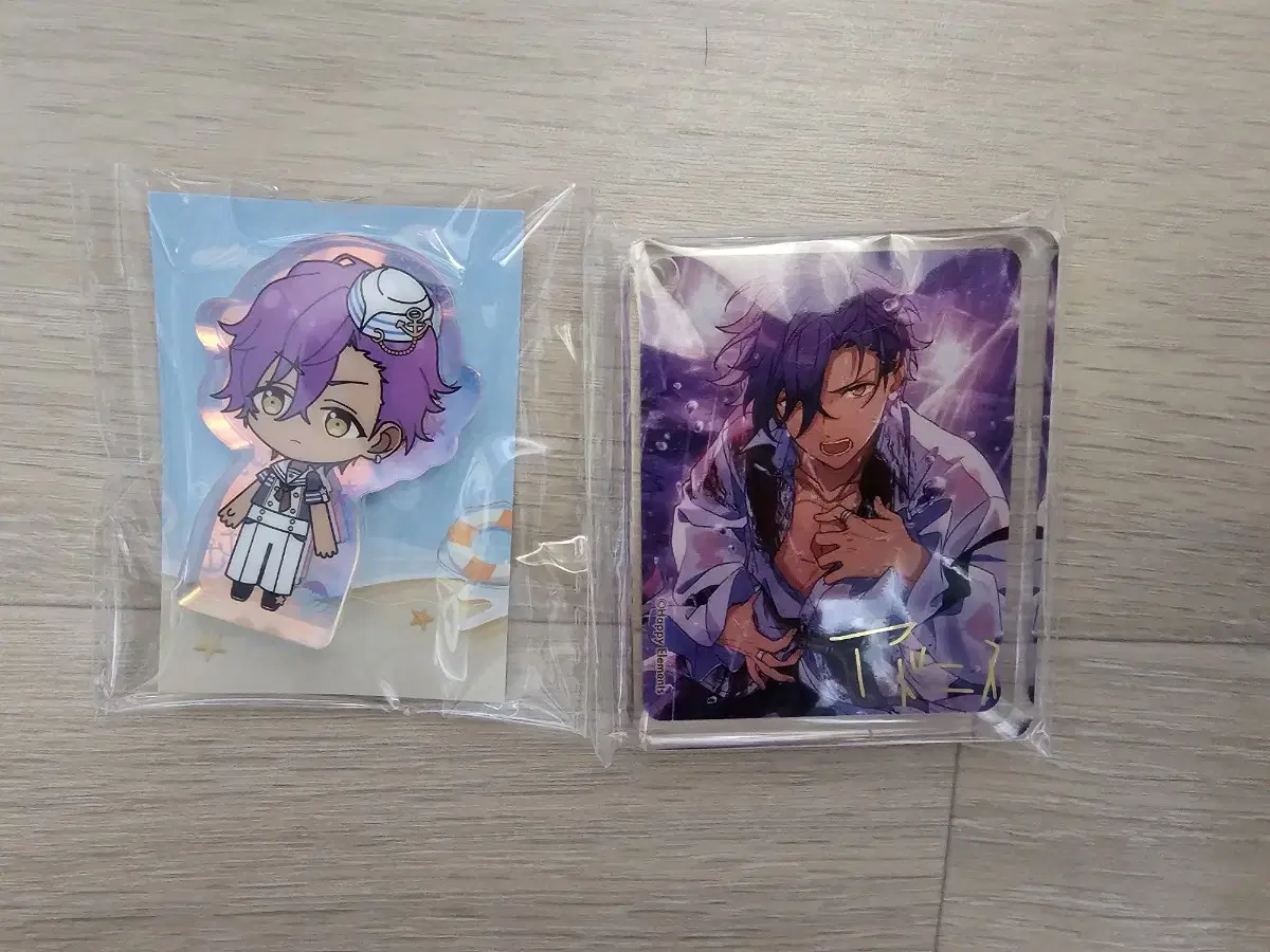 Angsta Ensemble Stars Adonis Corotto Toy Box Keyring Set 팔