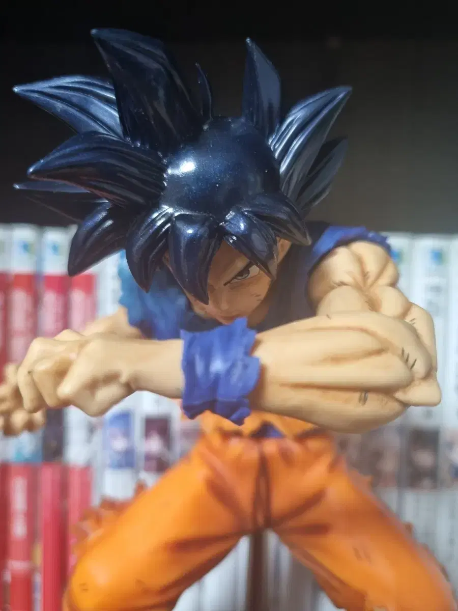 Dragon Ball Goku Son Goku Unconsciousness Polemic Omen Figure Repaint