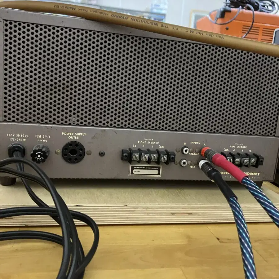 명기 빈티지 Marantz 8B 마란츠