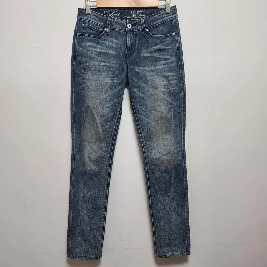 [LEVIS] 여성 데님팬츠 W26/L32