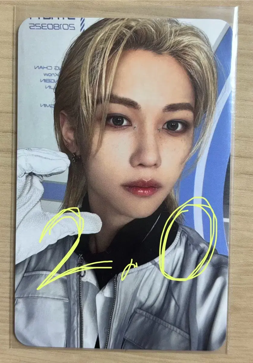 (Price drop)Skz Pilot fanmeeting Stayzone photocard Firstcon