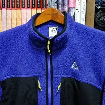 Nike ACG  악틱 울프 플리스 집업 페르시안 바이올렛 M (100)