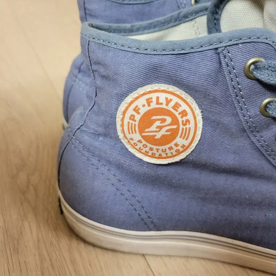 PF flyers 남자 스니커 하이 280 라이트네이비