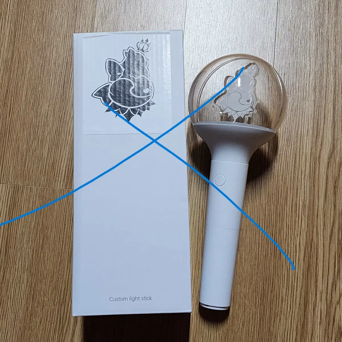 V-Rub Migrant 2nd Anniversary Goods, Lightstick