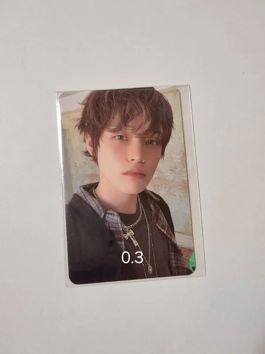 NCT Dream ISTJ Shems unreleased photocard chenle WTS