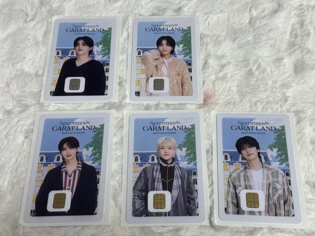 Seventeen 2024 Caratland Caran Namanekard wts wonwoo Coops jeonghan jun Hoshi