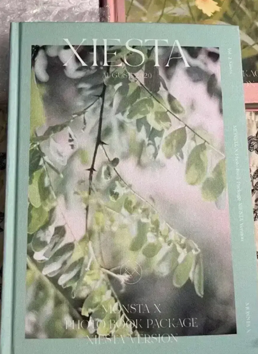 Siesta photobook (componento) monstax Monsta x