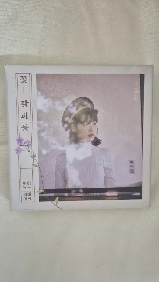 IU Flower Galore Remake Album