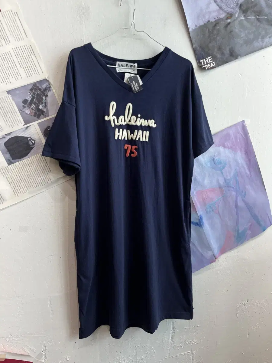 HALEIWA Vahn Short-sleeved Shirt ONEPIECE New Item