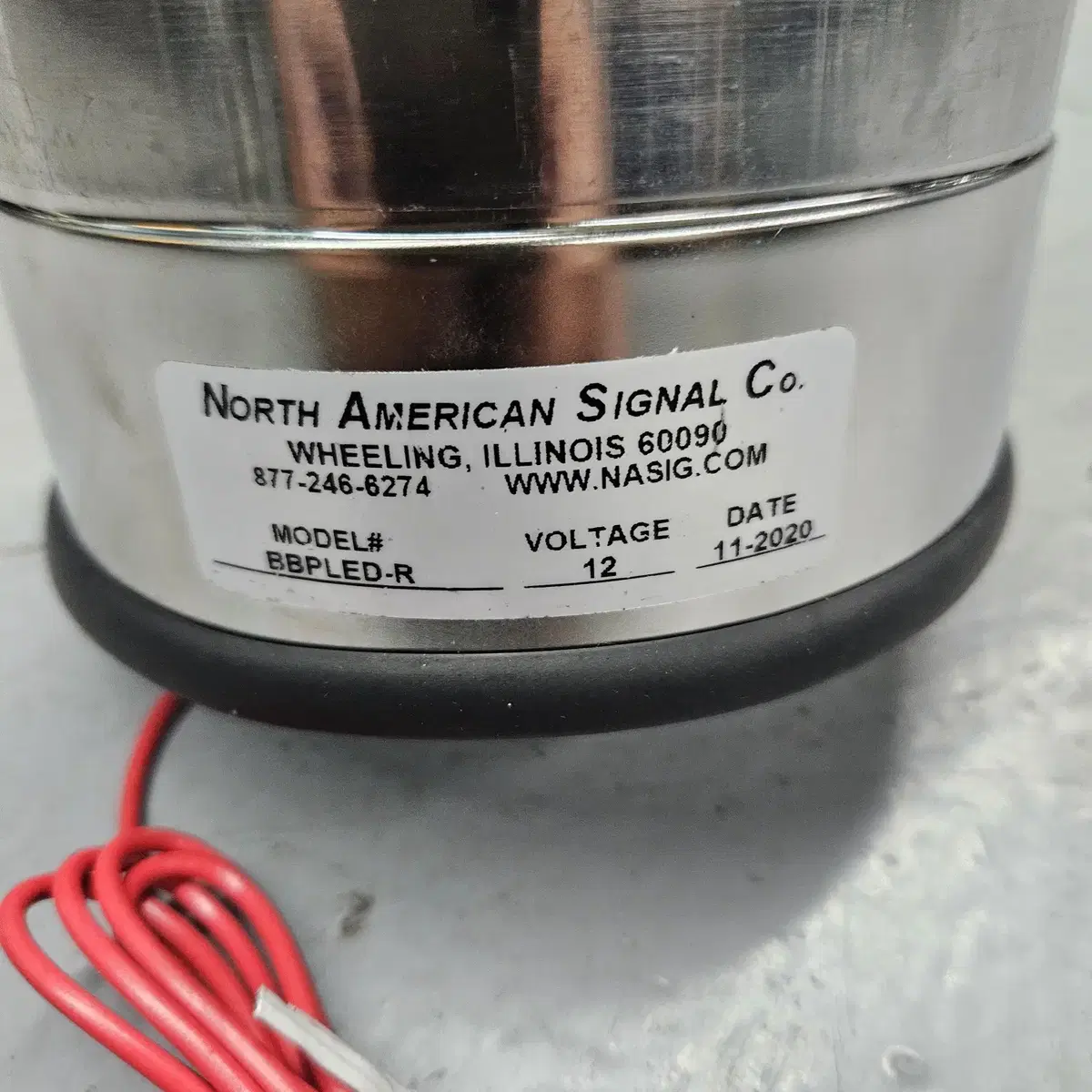 NORTH AMERICAN SIGNAL  12V 추석세일