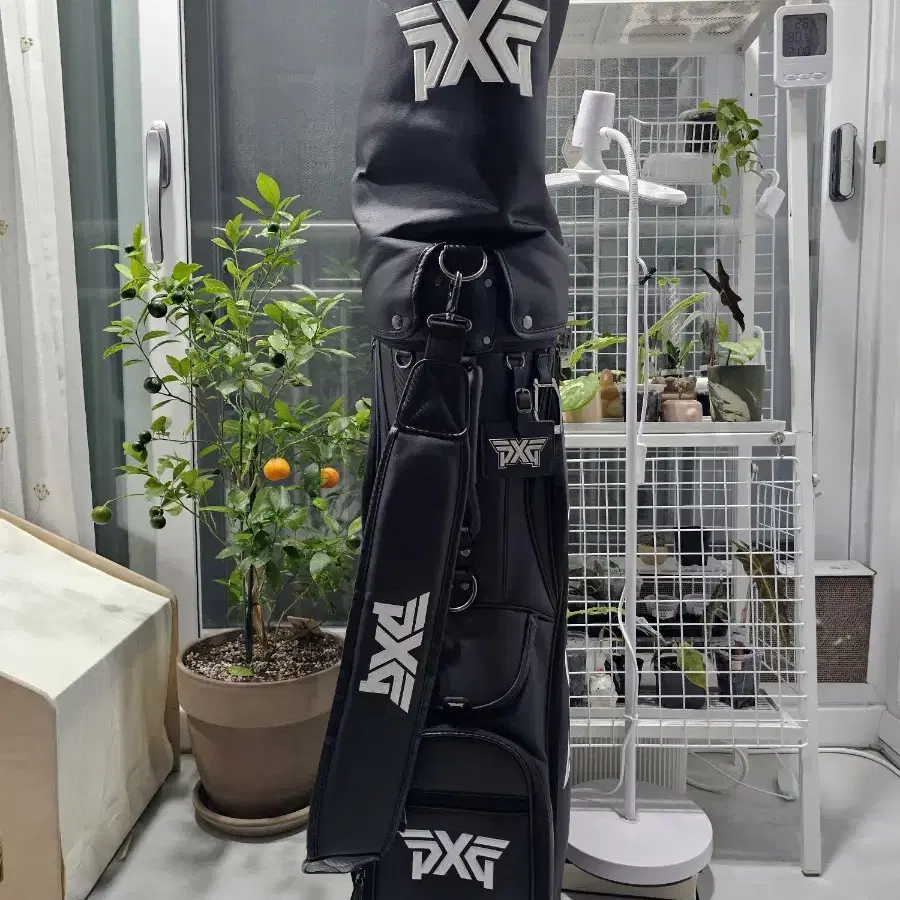 PXG 카네 정품 라이트 캐디백(골프백) 팝니다.