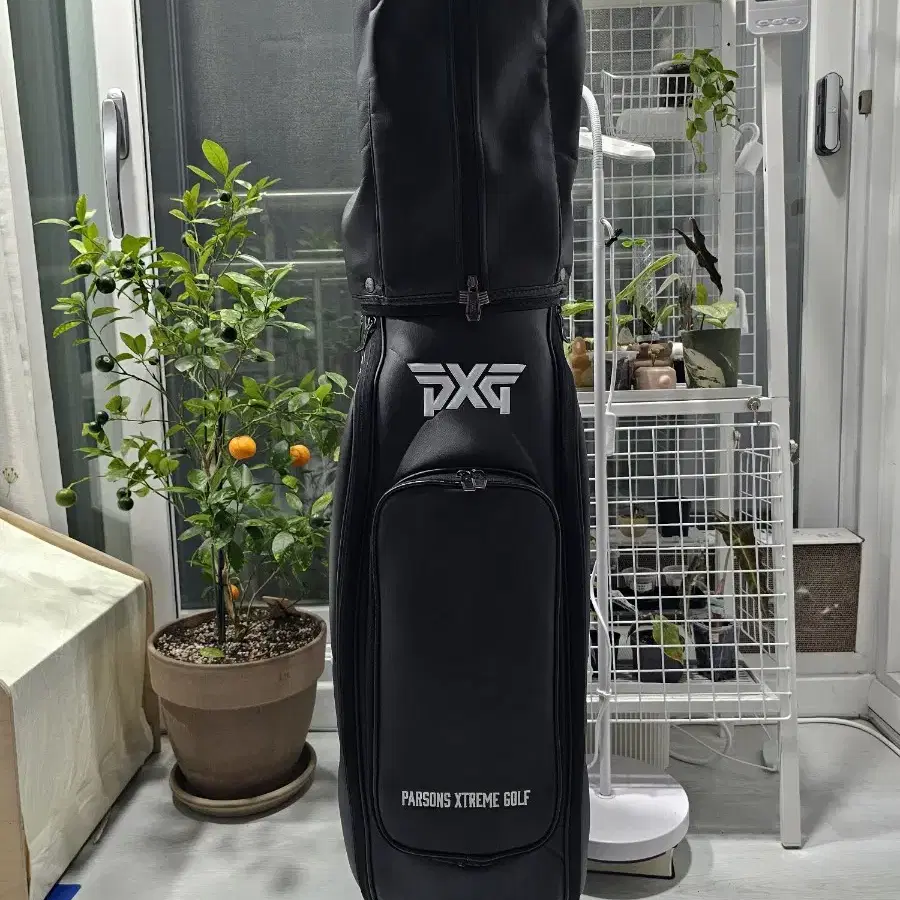 PXG 카네 정품 라이트 캐디백(골프백) 팝니다.