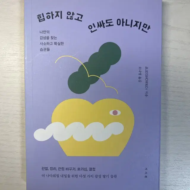 힙하지도 않고 인싸도 아니지만 쇼코 지음 책