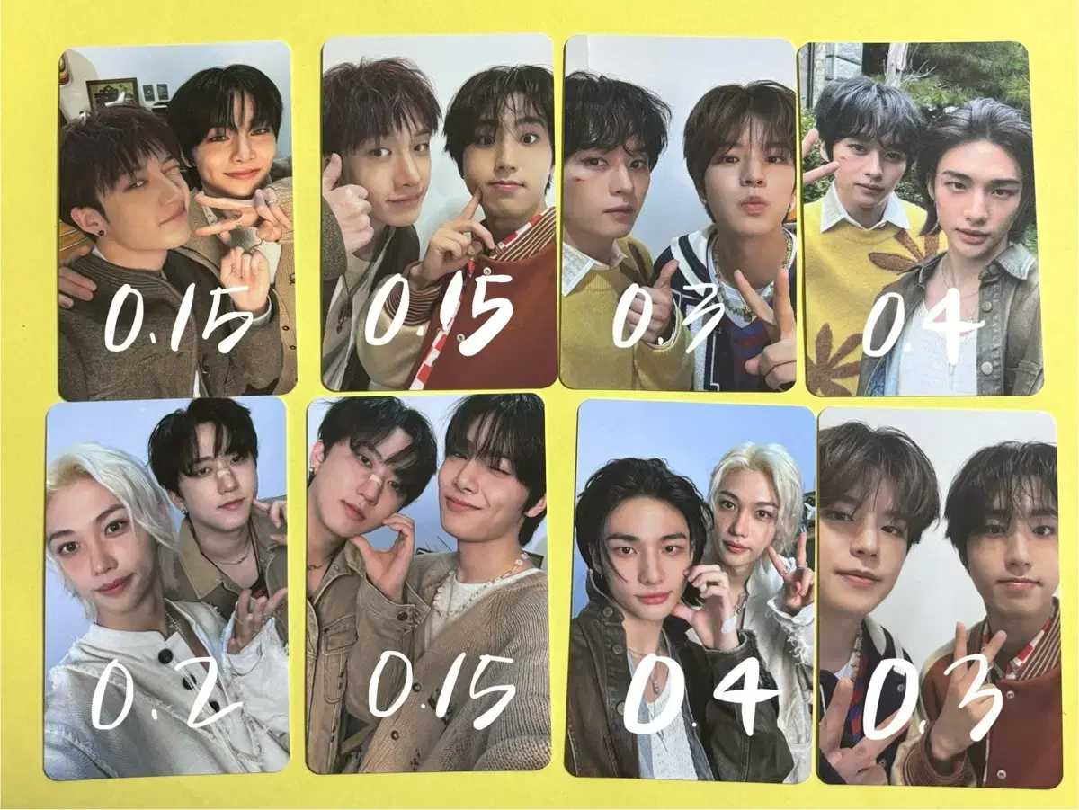 Skz Fan Club Stay 4th UnitPhotocard