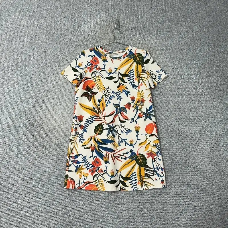 Zara Tropical Poly ONEPIECE S