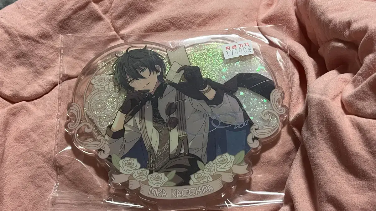 Ensemble Stars Middle Star Heart Acrylic Mika sells