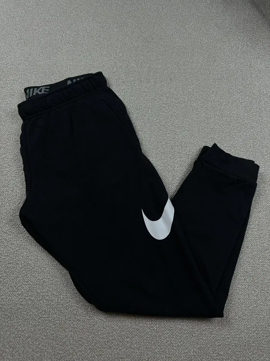 Nike Big Logo Cotton Trousers M