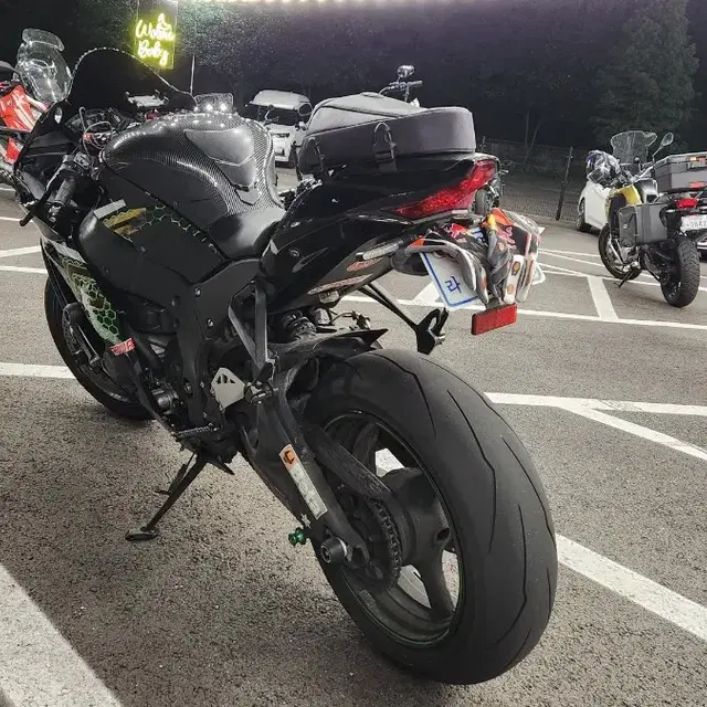 가와사키 닌자 zx10r M4풀배기 팝니다