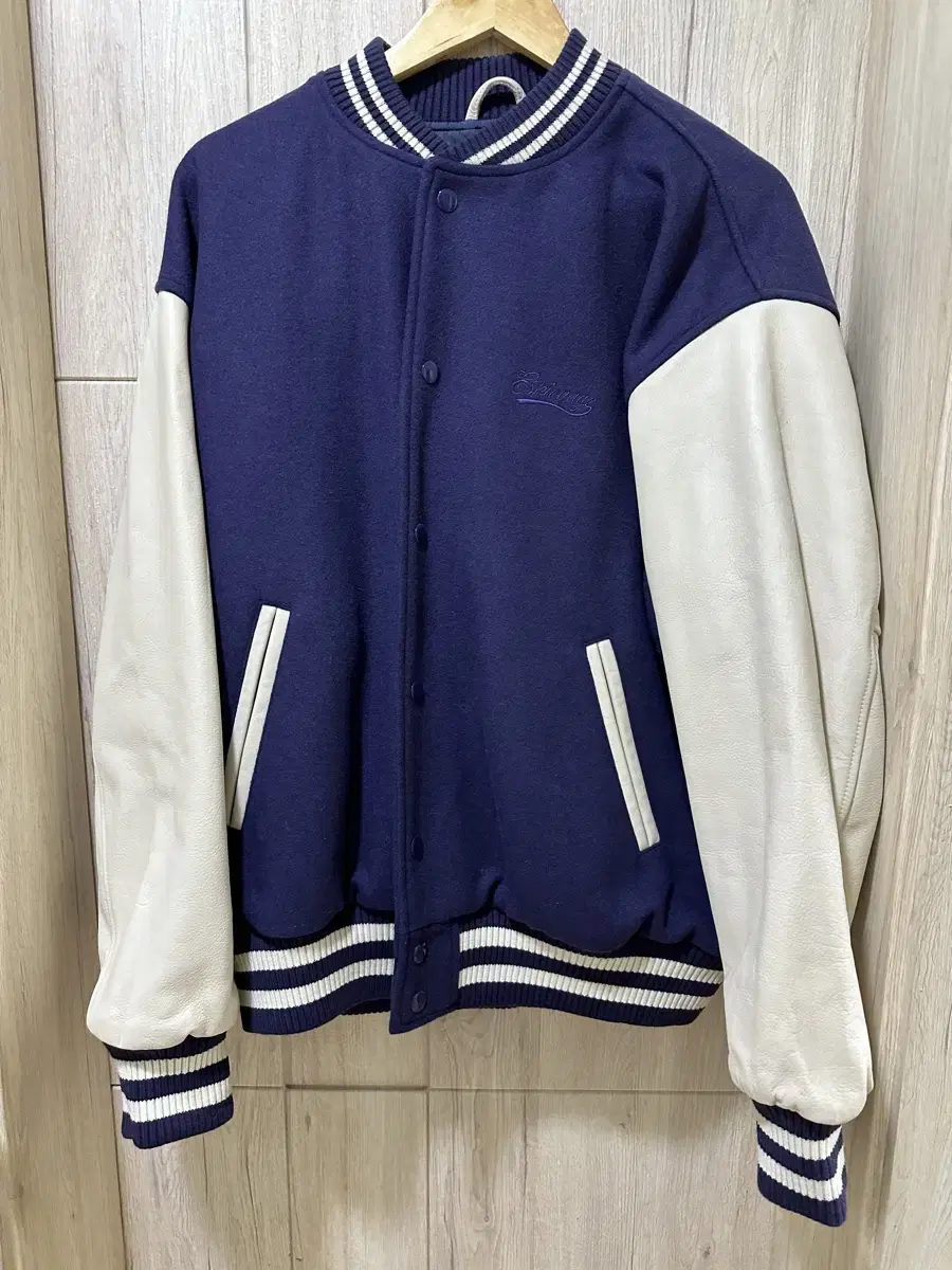 Espionage Varsity Jacket Purple Size XL