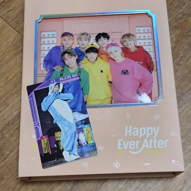 BTS 방탄소년단 4기 머스터 Happy Ever After DVD