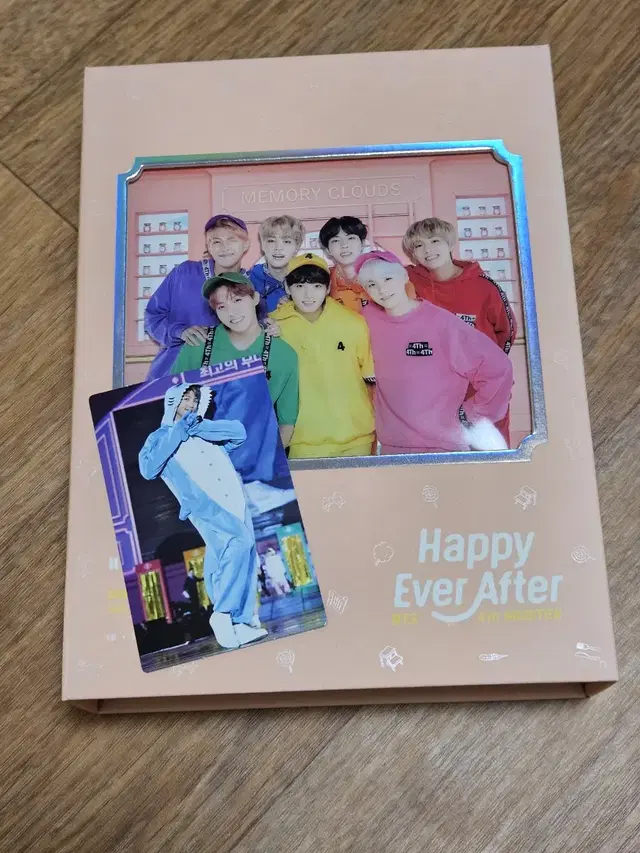 BTS 방탄소년단 4기 머스터 Happy Ever After DVD