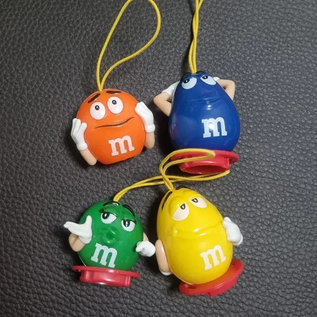 (무배) m&m 엠앤엠즈 초콜릿 뚜껑 # 열쇠고리 피규어