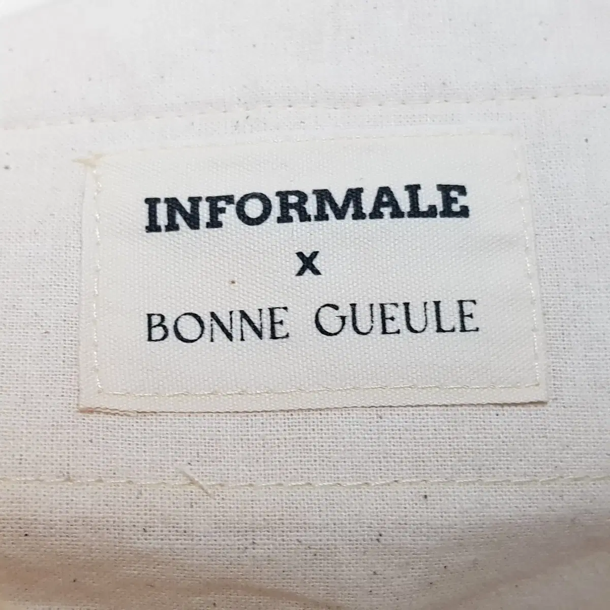 INFORMALE x BONNE GUEULE 시원한마 남성리넨팬츠 34