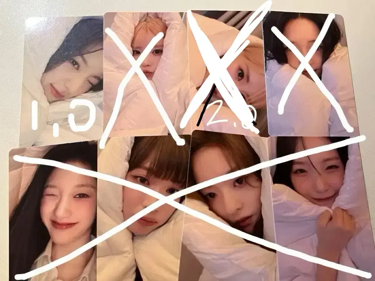 Fromis 9 weverse album duvet photocard wts