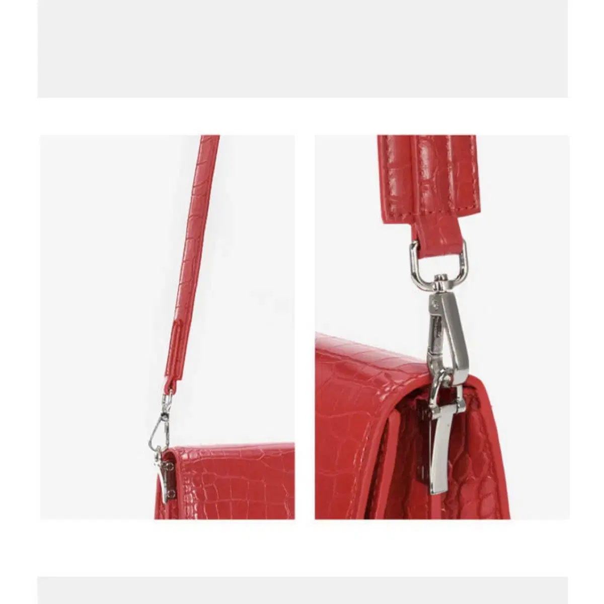 LOKCHE 김나영 가방 [록체] Claire Mini Bag Red