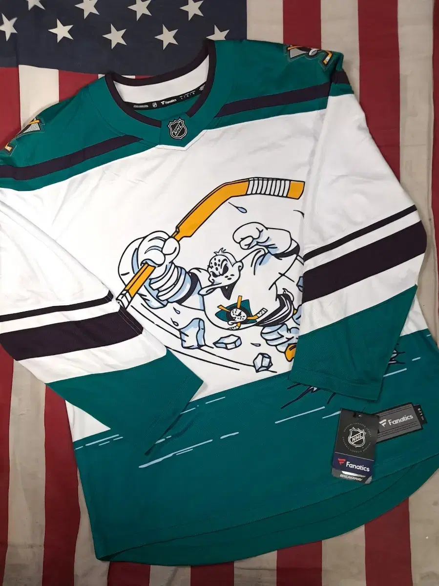 Brand New Original NHL X Fanatics Hockey Jersey