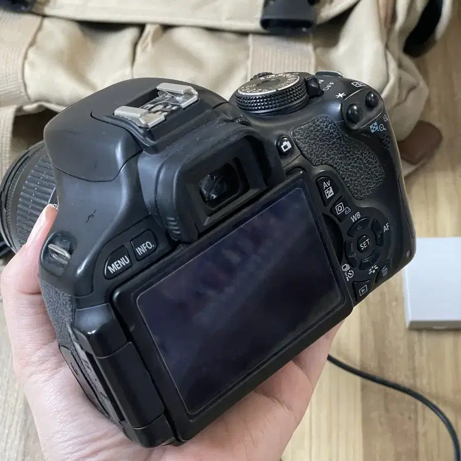 캐논 카메라 DSLR 600d