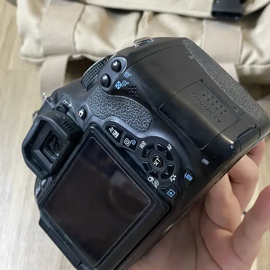 캐논 카메라 DSLR 600d