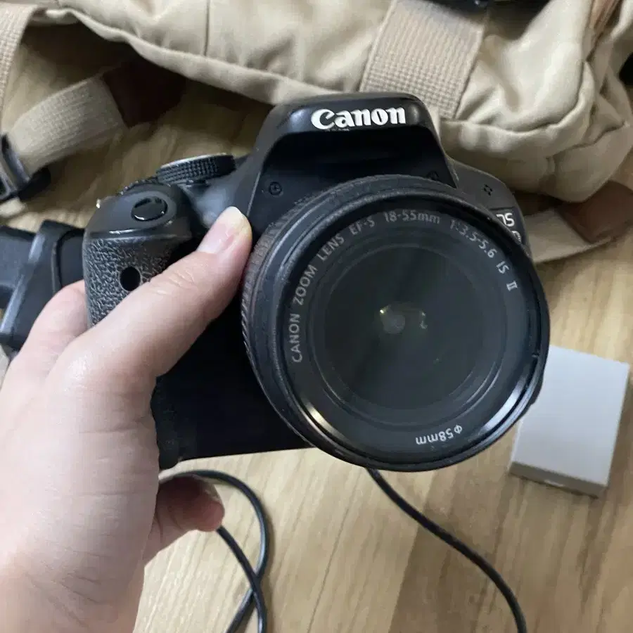 캐논 카메라 DSLR 600d