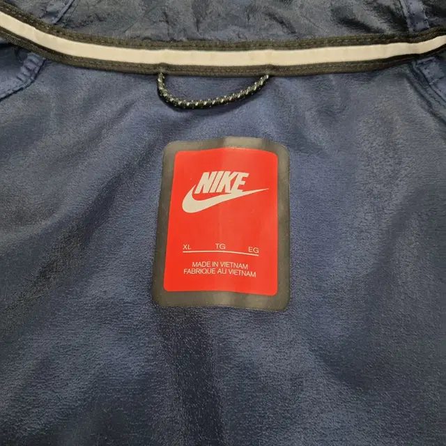 나이키 테크팩 본디드 윈드러너 바람막이 - XL   NIKE 바막 자켓