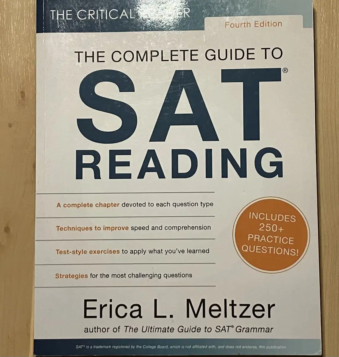 (새제품) The Complete Guide to SAT Reading