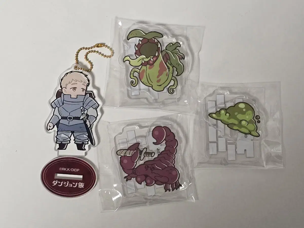 (Quick sale)Dungeon rice acrylic stand Gacha Lions Demon Mul