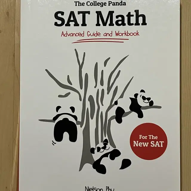 (새제품) The College Panda SAT Math