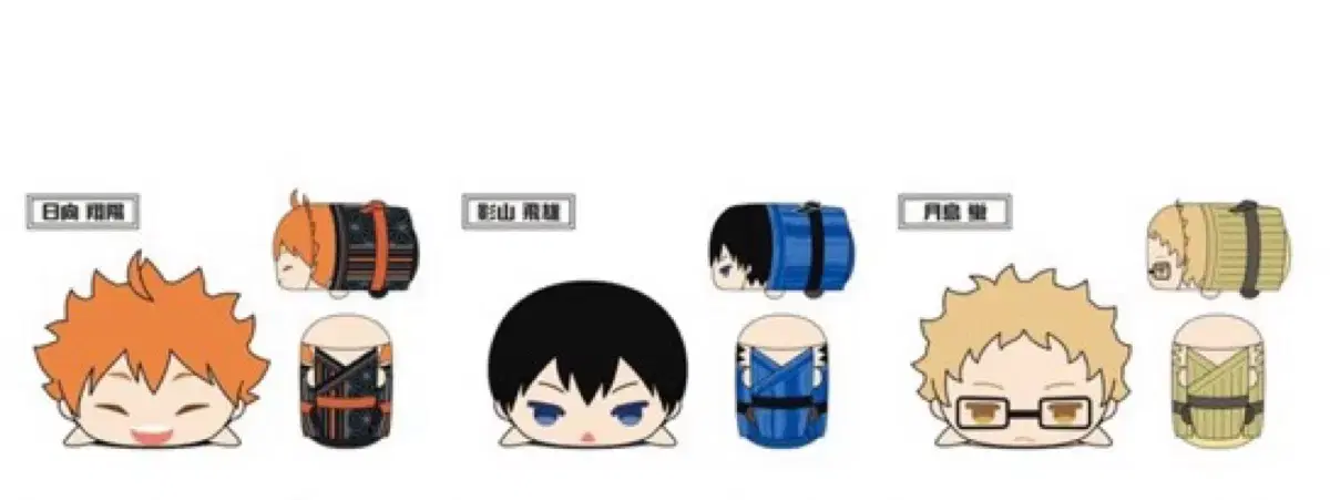 Haikyuu Mochimasu (released on 8/30) Tobio Kageyama sells