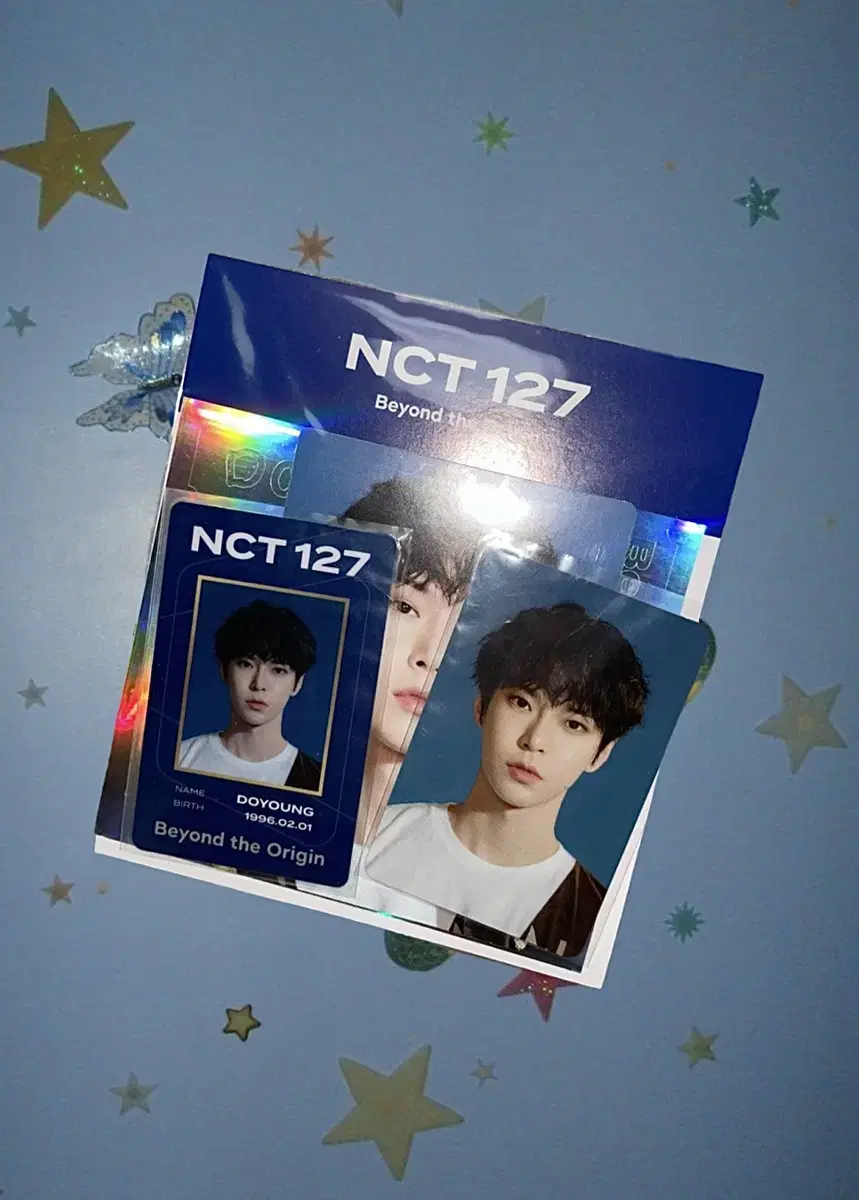 NCT 127 Beyond the Origin ID Card Set doyoung photocard WTS