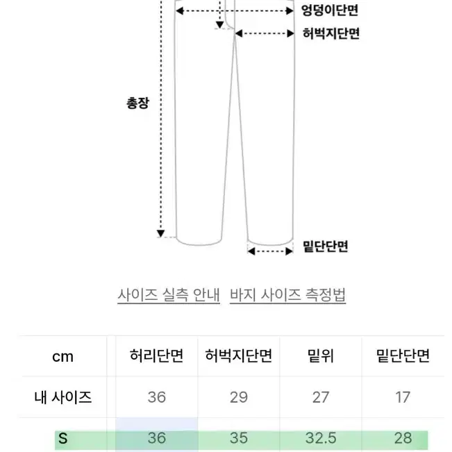 [새제품] 트릴리온 사이드턱 와이드데님